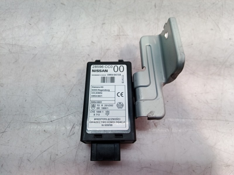 Recambio de modulo electronico para nissan murano (z50) básico referencia OEM IAM 28596CC0 28596CC0 28596CC0