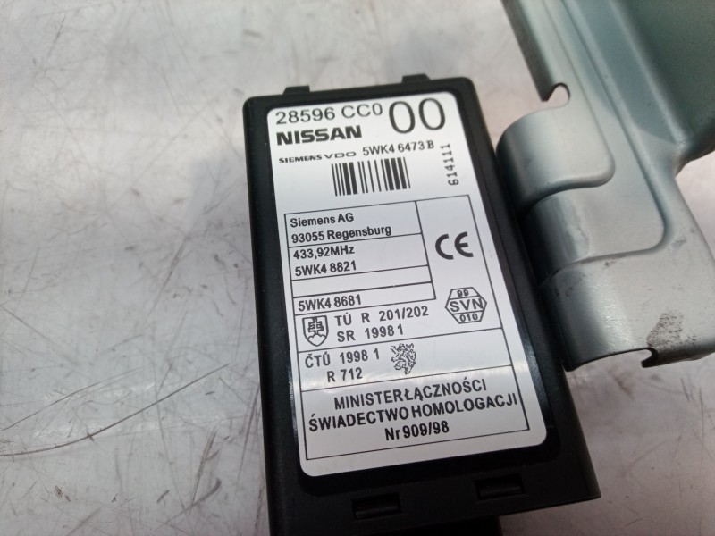 Recambio de modulo electronico para nissan murano (z50) básico referencia OEM IAM 28596CC0 28596CC0 28596CC0