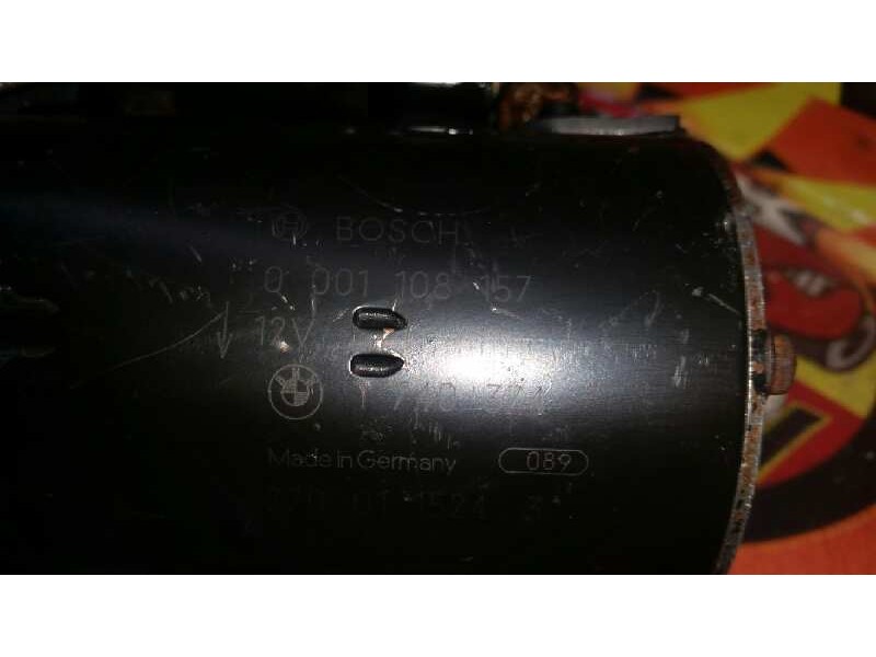 Recambio de motor arranque para bmw serie 3 berlina (e46) 2.2 24v cat referencia OEM IAM 1740374  