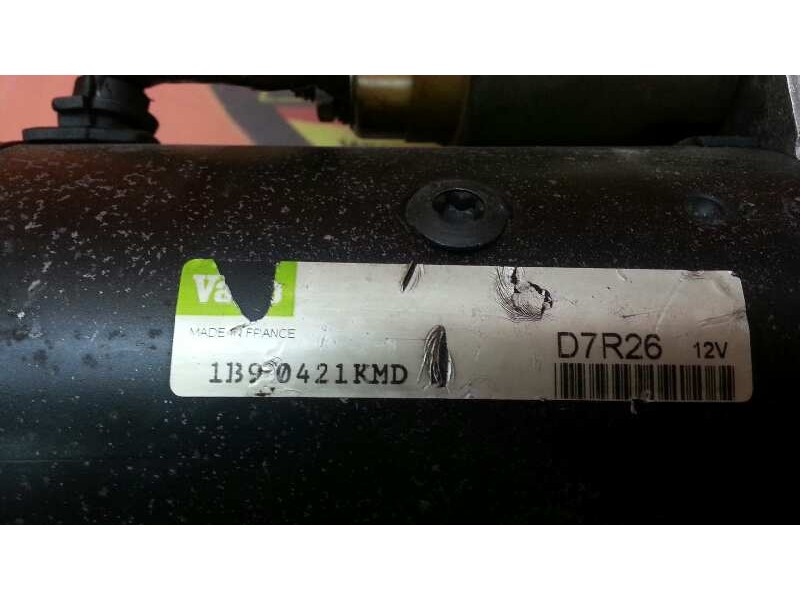 Recambio de motor arranque para peugeot 206 berlina 1.9 diesel referencia OEM IAM D7R26  