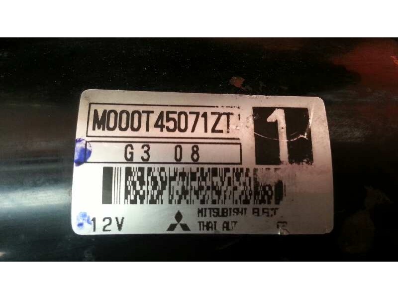 Recambio de motor arranque para citroën c2 1.4 referencia OEM IAM M000T45071ZT  