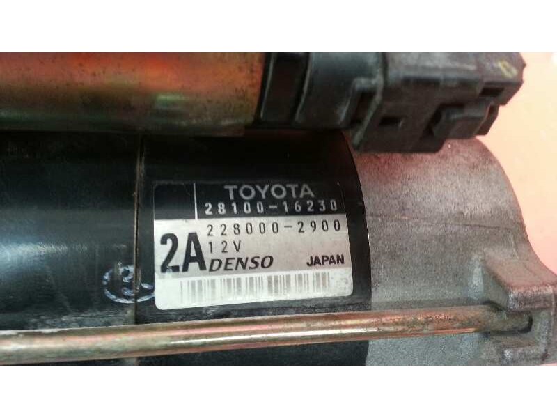 Recambio de motor arranque para toyota corolla (e11) 1.6 linea luna sport (5-ptas.) referencia OEM IAM 2810016230  