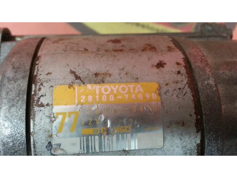 Recambio de motor arranque para toyota celica (t20) 2.0 16v cat referencia OEM IAM 2810074090  