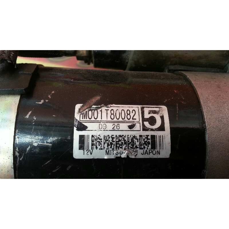 Recambio de motor arranque para citroën xantia berlina 2.0 16v cat (rfv / xu10j4r) referencia OEM IAM M001T80082  