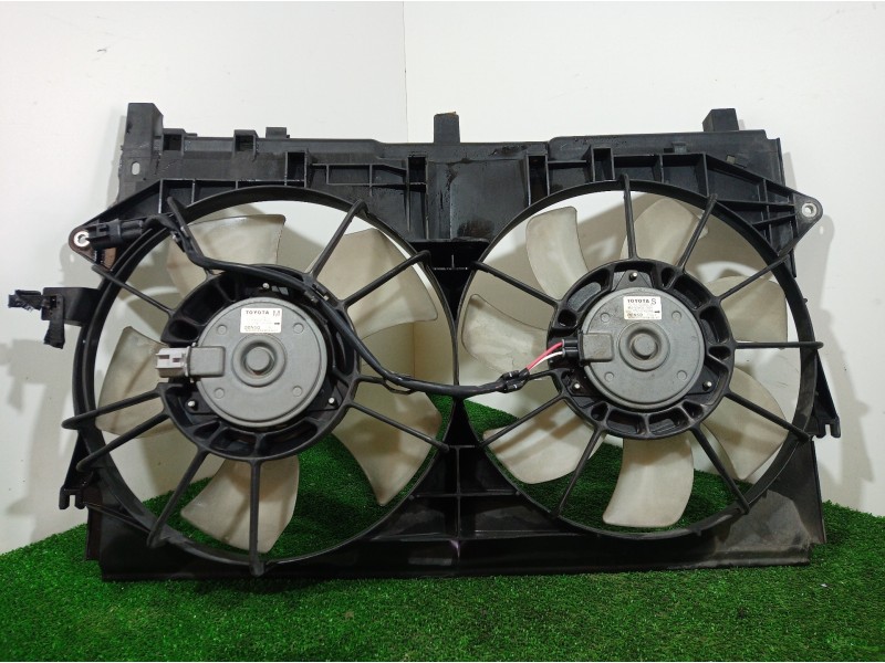 Recambio de electroventilador para toyota avensis berlina (t25) 2.0 d4-d executive berlina (5-ptas.) referencia OEM IAM 163630G0