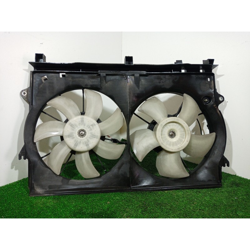 Recambio de electroventilador para toyota avensis berlina (t25) 2.0 d4-d executive berlina (5-ptas.) referencia OEM IAM 163630G0