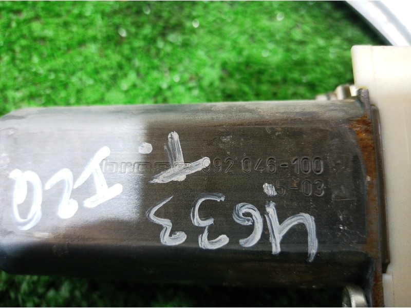 Recambio de elevalunas trasero izquierdo para toyota avensis berlina (t25) 2.0 d4-d executive berlina (5-ptas.) referencia OEM I