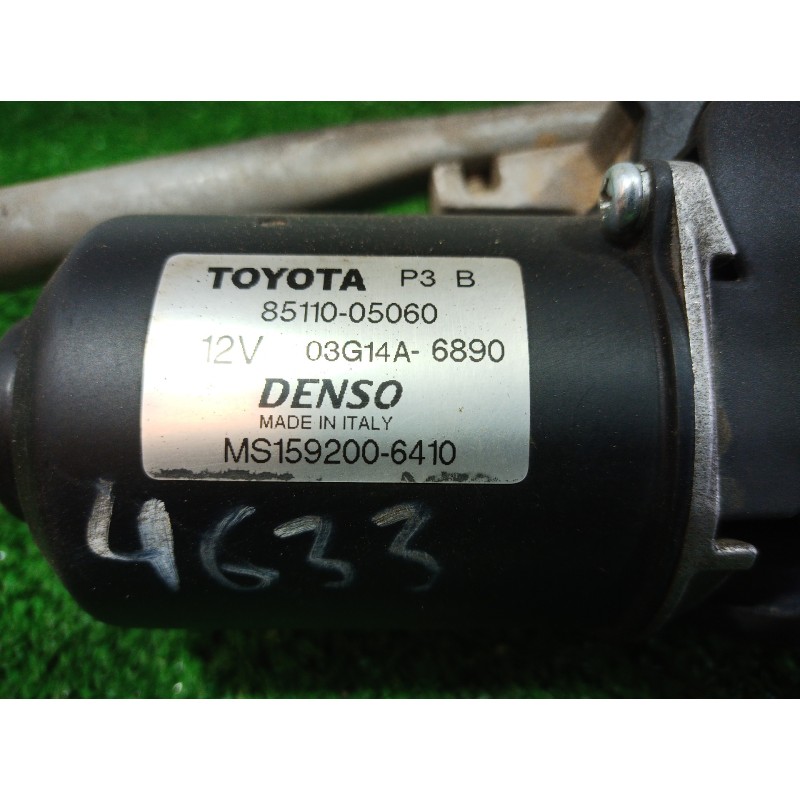 Recambio de motor limpia delantero para toyota avensis berlina (t25) 2.0 d4-d executive berlina (5-ptas.) referencia OEM IAM 851