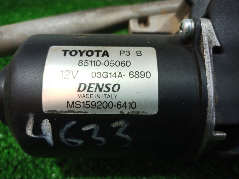Recambio de motor limpia delantero para toyota avensis berlina (t25) 2.0 d4-d executive berlina (5-ptas.) referencia OEM IAM 851
