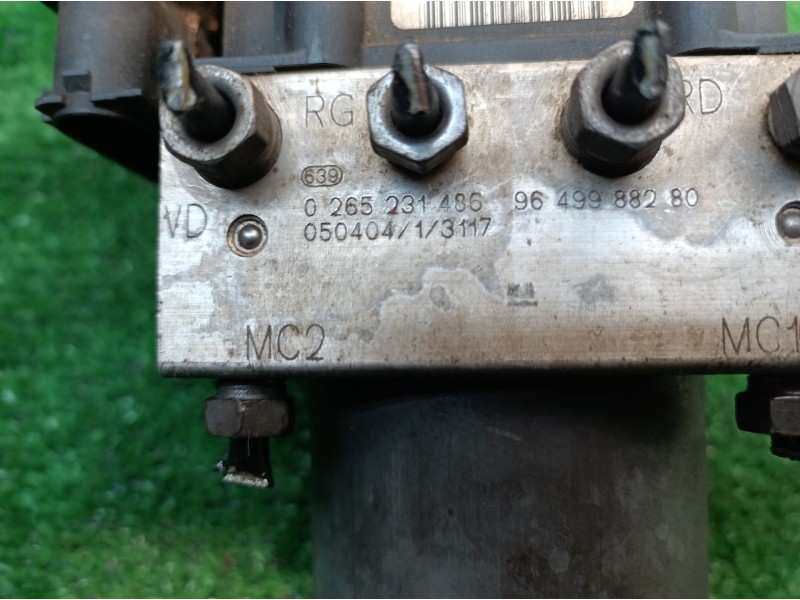 Recambio de abs para peugeot 307 break / sw (s1) 1.6 hdi referencia OEM IAM 9657352780 9657352780 9657352780