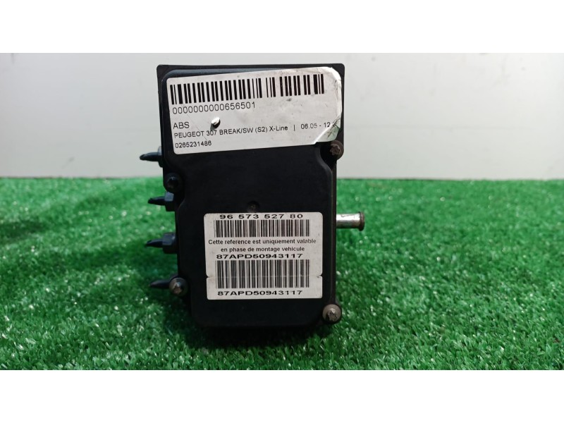 Recambio de abs para peugeot 307 break / sw (s1) 1.6 hdi referencia OEM IAM 9657352780 9657352780 9657352780