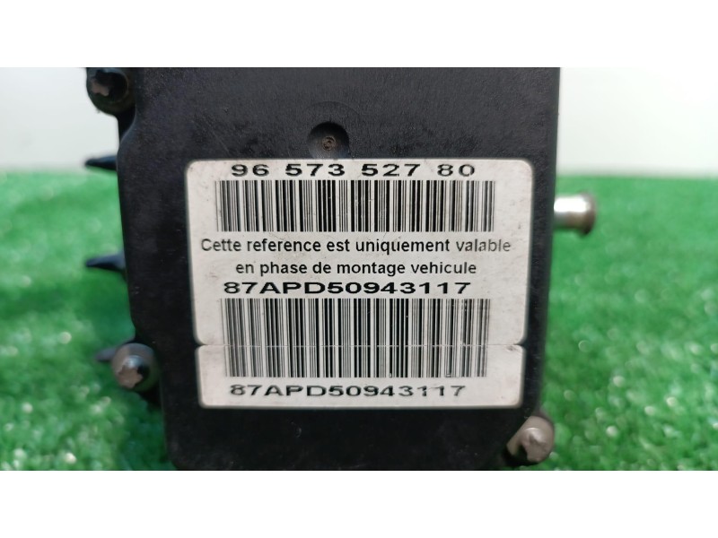Recambio de abs para peugeot 307 break / sw (s1) 1.6 hdi referencia OEM IAM 9657352780 9657352780 9657352780
