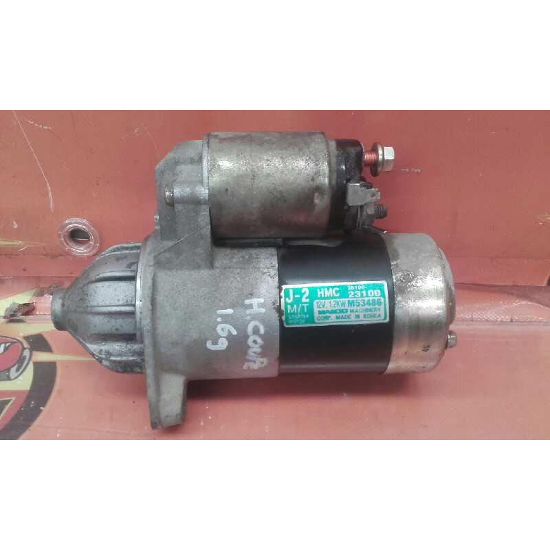 Recambio de motor arranque para hyundai coupe (j2) 1.6 16v cat referencia OEM IAM 3610023100 M53486 J2HMC Recambio de motor arranque para hyundai coupe (j2) 1.6 16v cat referencia OEM IAM 3610023100 M53486 J2HMC