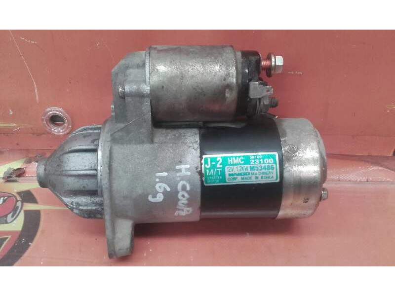 Recambio de motor arranque para hyundai coupe (j2) 1.6 16v cat referencia OEM IAM 3610023100 M53486 J2HMC Recambio de motor arranque para hyundai coupe (j2) 1.6 16v cat referencia OEM IAM 3610023100 M53486 J2HMC