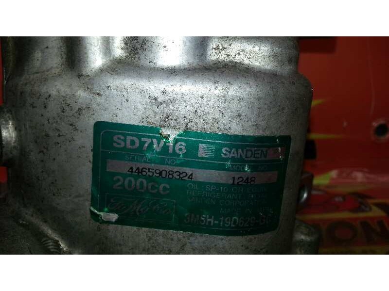 Recambio de compresor aire acondicionado para ford focus c-max (cap) 1.6 tdci cat referencia OEM IAM 1248  