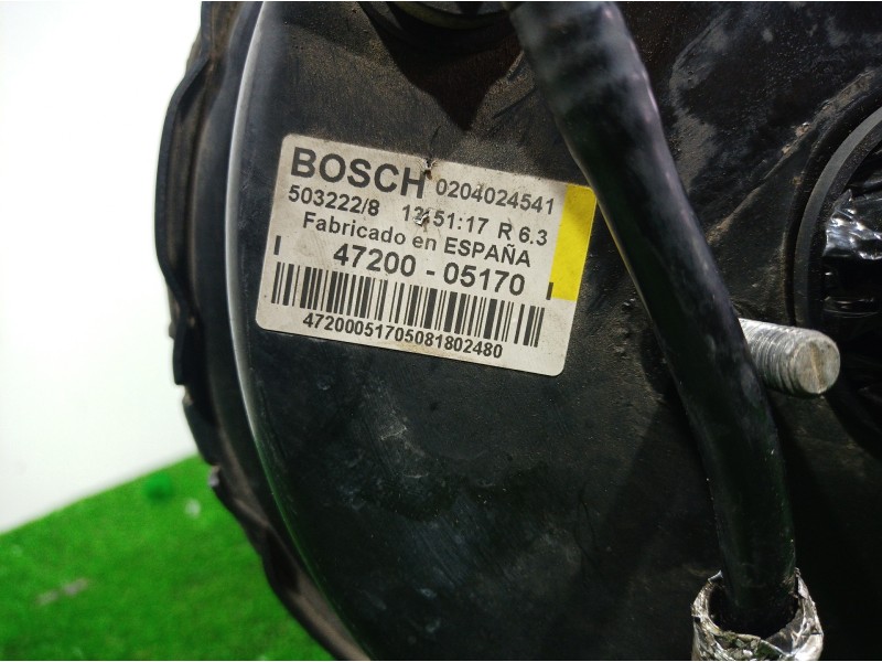 Recambio de servofreno para toyota avensis berlina (t25) 2.0 d4-d executive berlina (5-ptas.) referencia OEM IAM 4720005170 4720