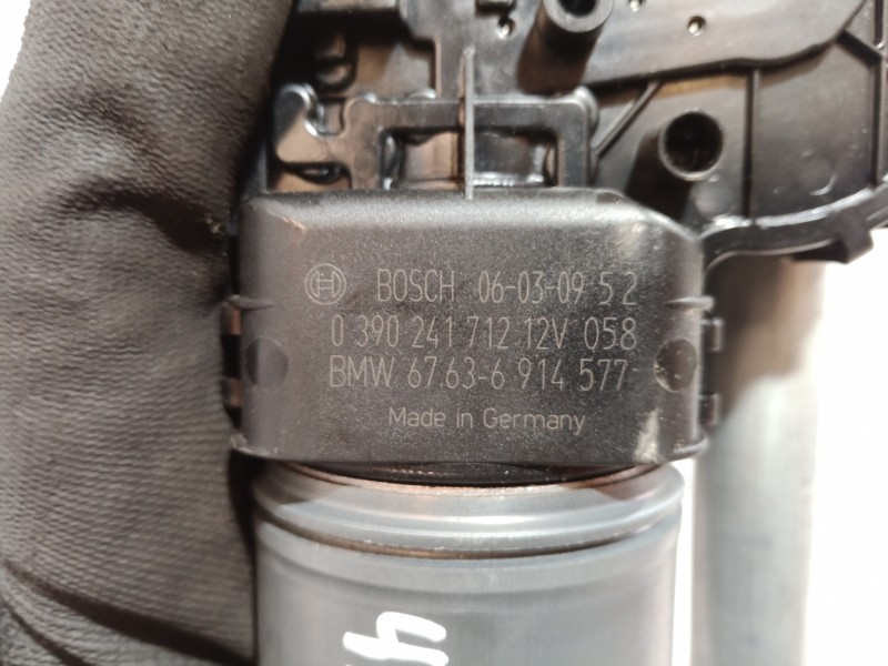 Recambio de motor limpia delantero para bmw x3 (e83) 2.0d referencia OEM IAM 0390241712 0390241712 0390241712