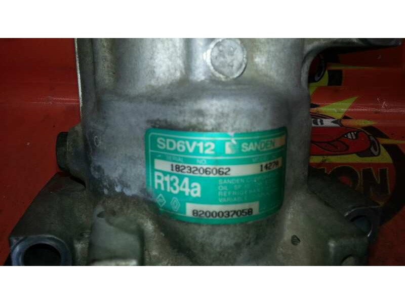 Recambio de compresor aire acondicionado para renault clio ii fase i (b/cbo) 1.2 referencia OEM IAM 8200037058 8200037058 820003