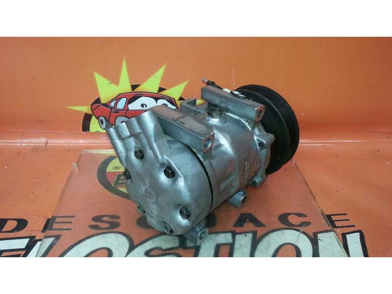 Recambio de compresor aire acondicionado para renault clio ii fase ii (b/cb0) 1.5 dci diesel referencia OEM IAM 7700273801 77002