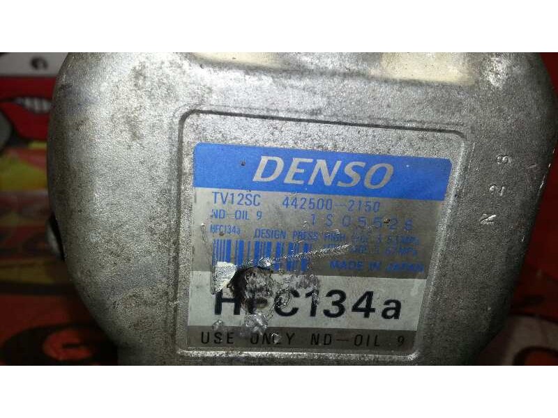 Recambio de compresor aire acondicionado para fiat brava (182) 1.4 12v cat referencia OEM IAM 4425002150 4425002150 4425002150