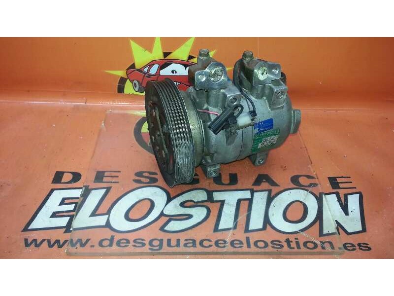 Recambio de compresor aire acondicionado para ssangyong musso 2.9 turbodiesel cat referencia OEM IAM 5062211520 5062211520 50622