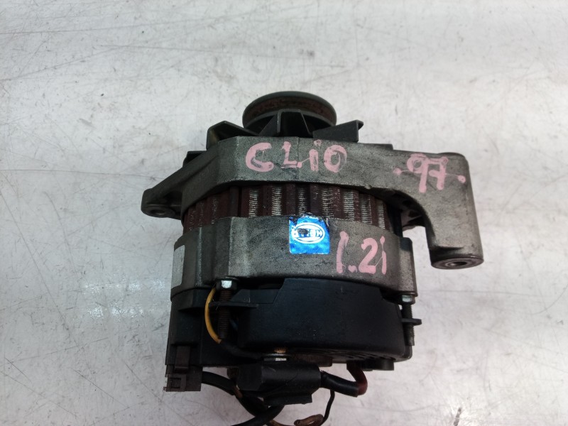 Recambio de alternador para renault clio i fase i+ii (b/c57) 1.2 alize referencia OEM IAM   