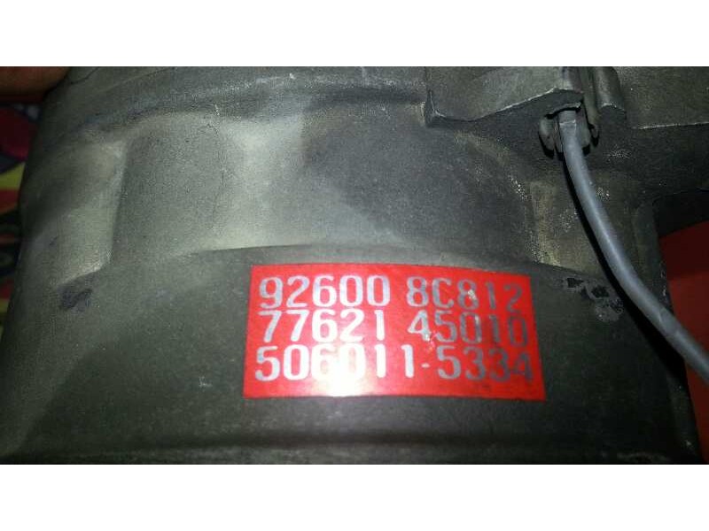 Recambio de compresor aire acondicionado para nissan serena (c23m) 1.6 cat referencia OEM IAM 926008C812 926008C812 926008C812
