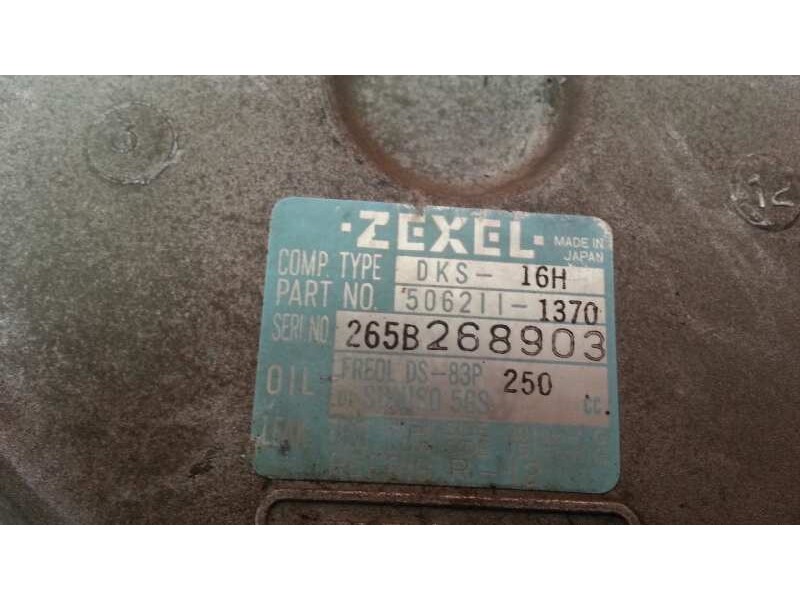 Recambio de compresor aire acondicionado para nissan patrol gr (y60) 2.8 turbodiesel referencia OEM IAM 5062111370 5062111370 50