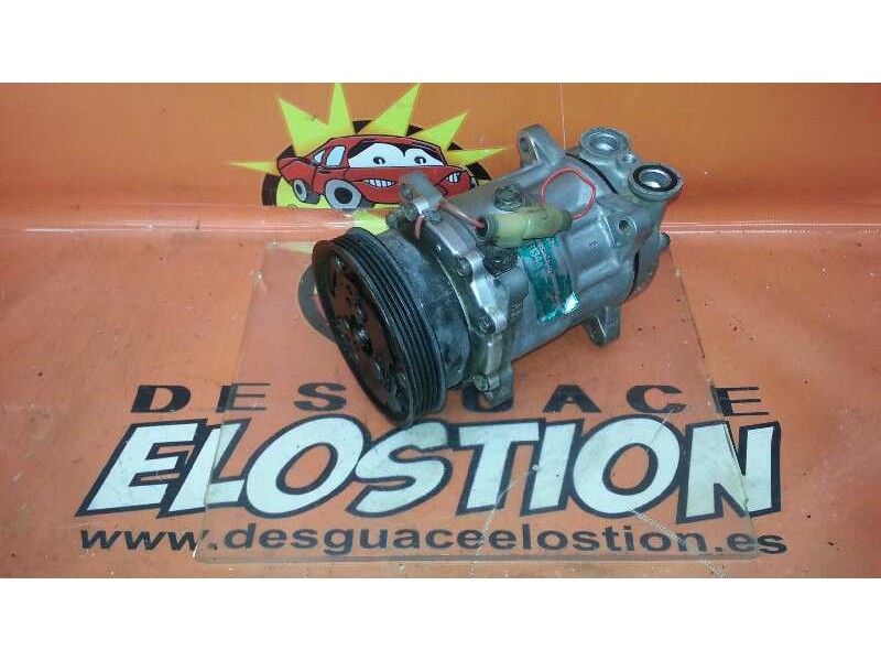 Recambio de compresor aire acondicionado para mg serie 200 (rf) 1.4 16v cat referencia OEM IAM JPB100760 JPB100760 JPB100760