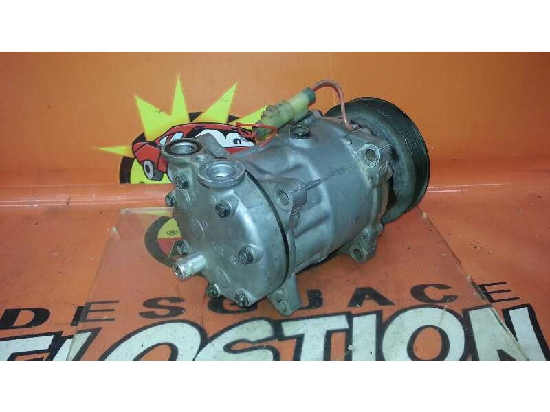 Recambio de compresor aire acondicionado para mg serie 200 (rf) 1.4 16v cat referencia OEM IAM JPB100760 JPB100760 JPB100760