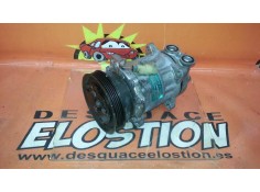 Recambio de compresor aire acondicionado para mg serie 200 (rf) 1.4 16v cat referencia OEM IAM JPB100760 JPB100760 JPB100760