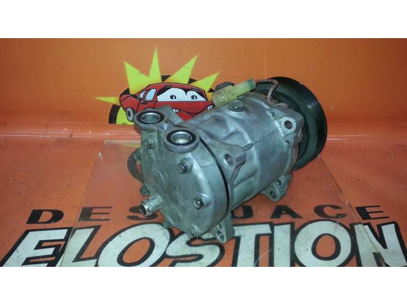 Recambio de compresor aire acondicionado para mg serie 200 (rf) 1.4 16v cat referencia OEM IAM JPB100760 JPB100760 JPB100760