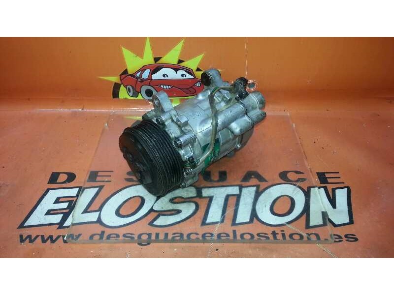 Recambio de compresor aire acondicionado para volkswagen polo berlina (6n1) 1.4 referencia OEM IAM 6N0820803A  