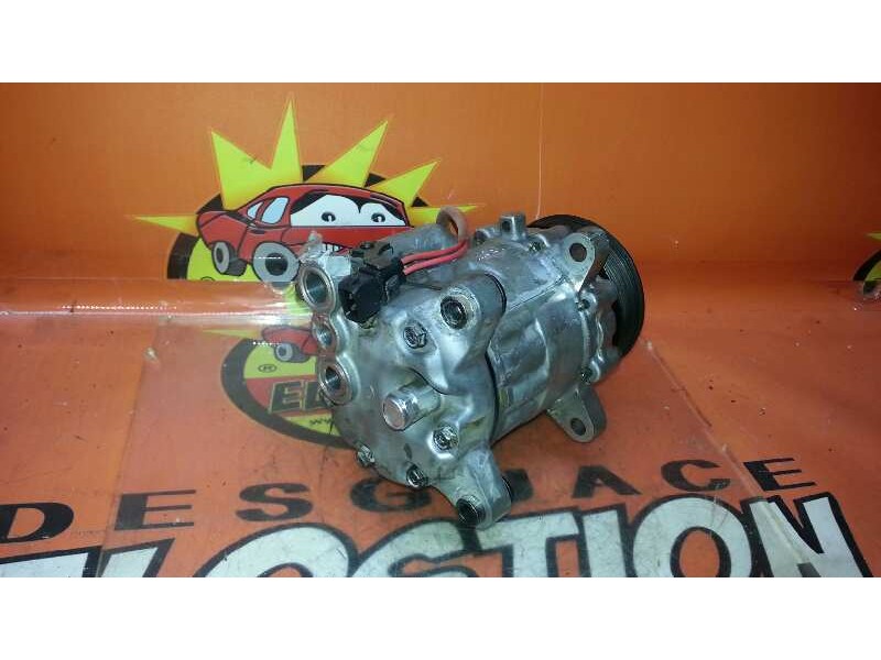 Recambio de compresor aire acondicionado para volkswagen polo berlina (6n1) 1.4 referencia OEM IAM 6N0820803A 6N0820803A 6N08208