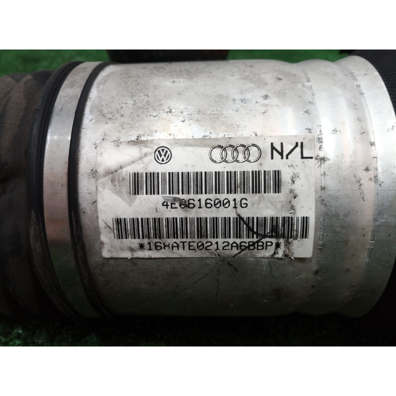 Recambio de amortiguador trasero izquierdo para audi a8 (4e2) 3.7 quattro referencia OEM IAM 4E0616001G 4E0616001G 4E0616001