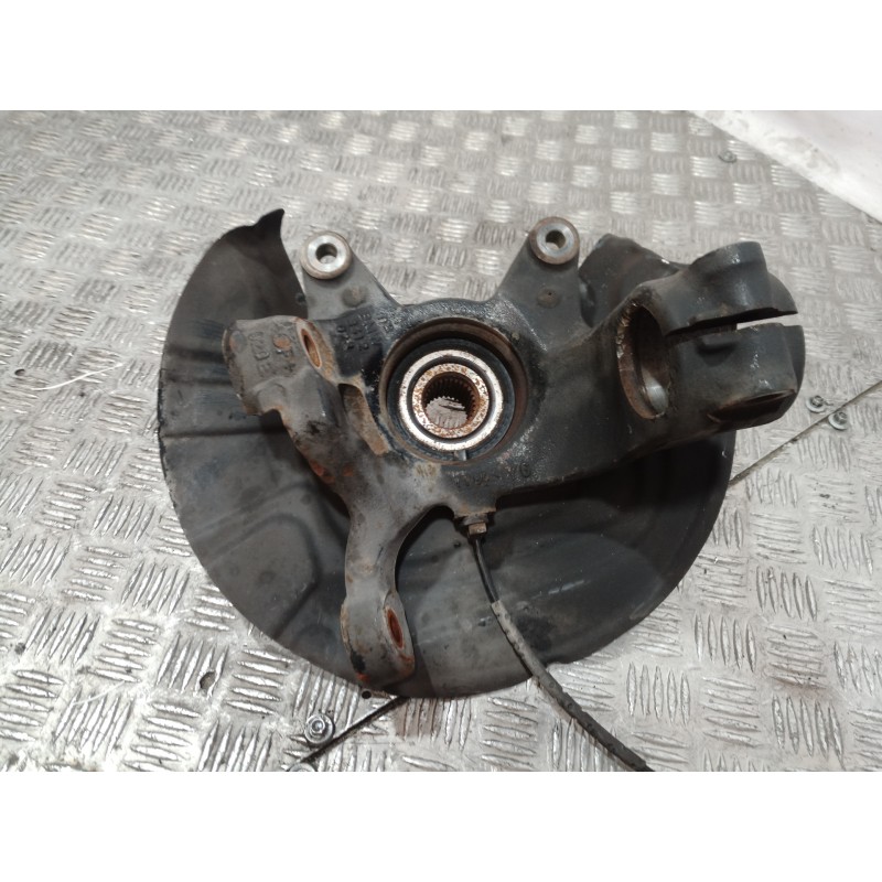 Recambio de mangueta delantera izquierda para bmw x3 (e83) 2.0d referencia OEM IAM 3412023 3412023 3412023