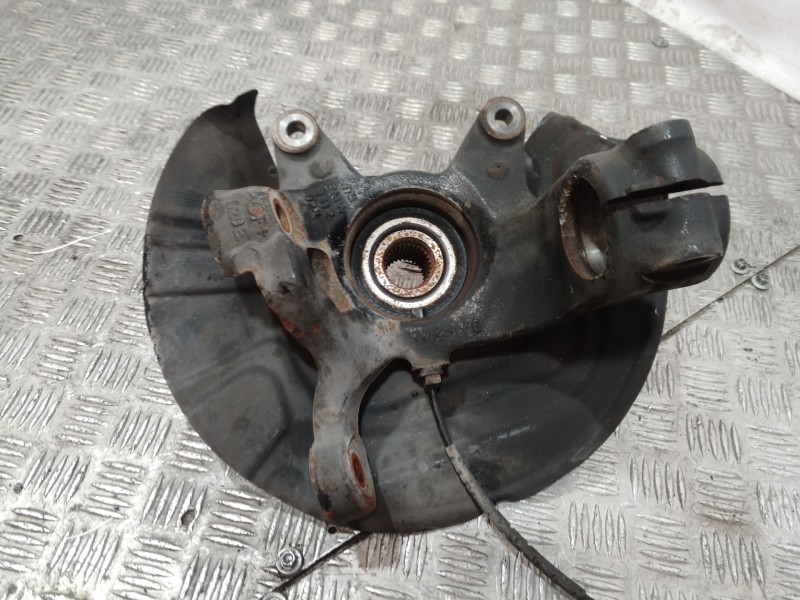 Recambio de mangueta delantera izquierda para bmw x3 (e83) 2.0d referencia OEM IAM 3412023 3412023 3412023