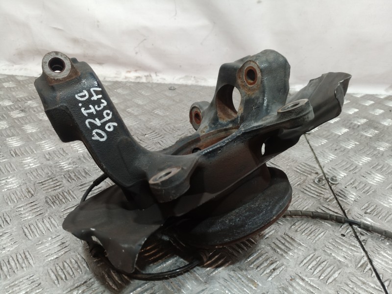 Recambio de mangueta delantera izquierda para bmw x3 (e83) 2.0d referencia OEM IAM 3412023 3412023 3412023