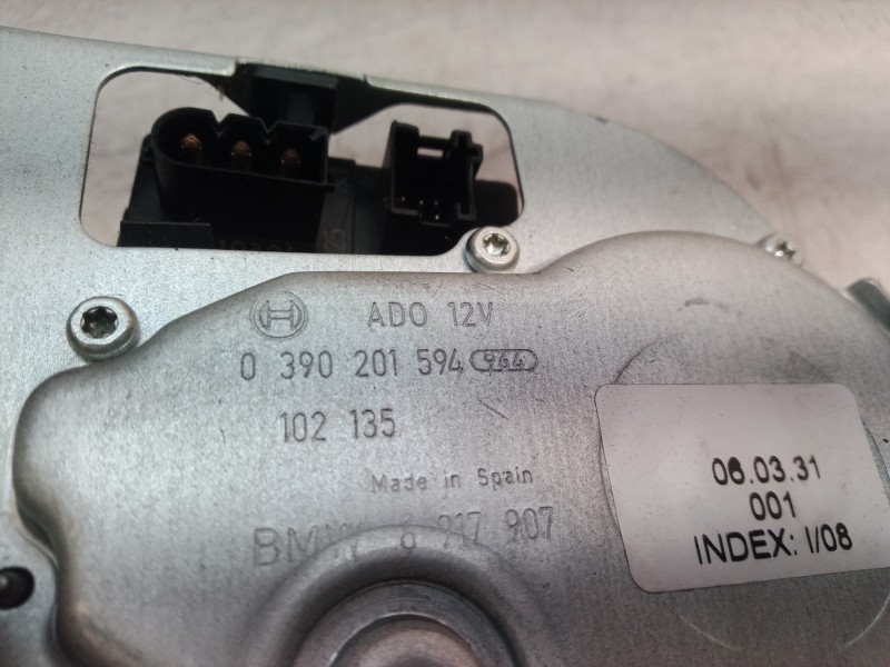 Recambio de motor limpia trasero para bmw x3 (e83) 2.0d referencia OEM IAM 0390201594 0390201594 0390201594