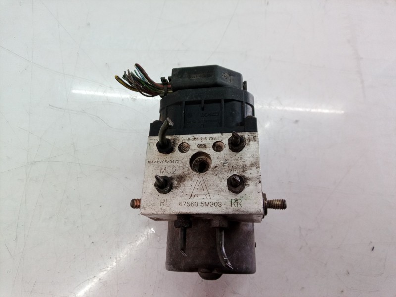 Recambio de abs para nissan almera (n16/e) comfort referencia OEM IAM 0265216733 0265216733 476605M303