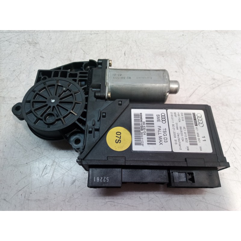 Recambio de motor elevalunas delantero izquierdo para audi a8 (4e2) 3.7 quattro referencia OEM IAM 4E1959801 4E1959801 4E1959801