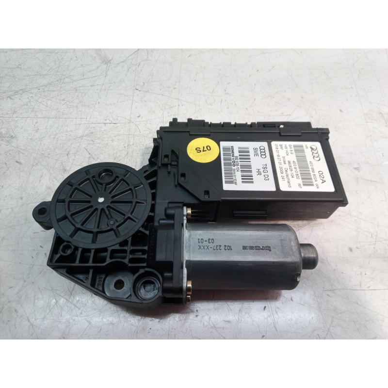 Recambio de motor elevalunas trasero derecho para audi a8 (4e2) 3.7 quattro referencia OEM IAM 4E0959802A 4E0959802 4E0959802