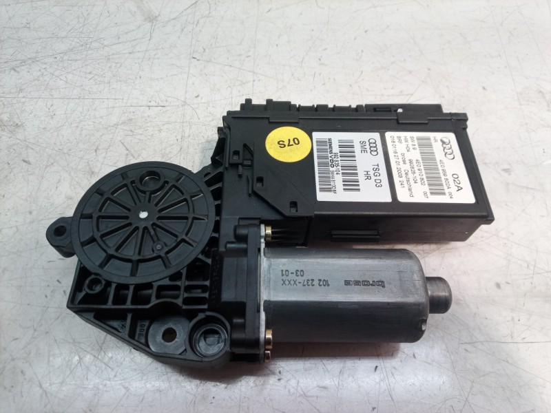 Recambio de motor elevalunas trasero derecho para audi a8 (4e2) 3.7 quattro referencia OEM IAM 4E0959802A 4E0959802 4E0959802