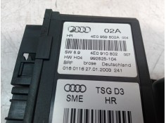Recambio de motor elevalunas trasero derecho para audi a8 (4e2) 3.7 quattro referencia OEM IAM 4E0959802A 4E0959802 4E0959802 2
