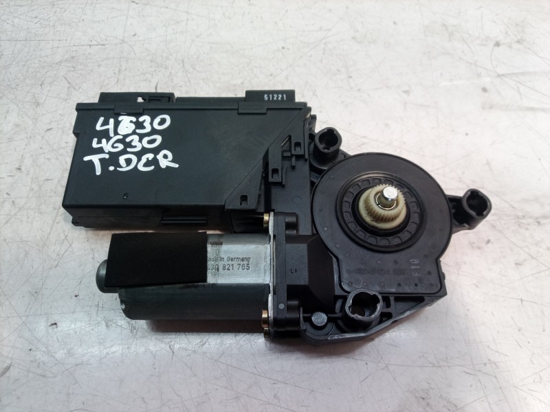 Recambio de motor elevalunas trasero derecho para audi a8 (4e2) 3.7 quattro referencia OEM IAM 4E0959802A 4E0959802 4E0959802