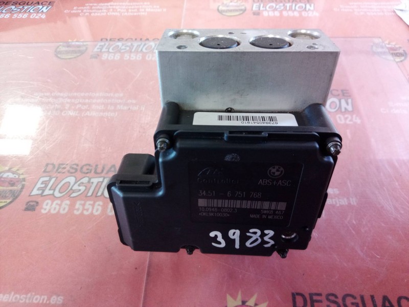 Recambio de abs para bmw serie 3 berlina (e46) 320d referencia OEM IAM 34516751768 34516751768 34516751768