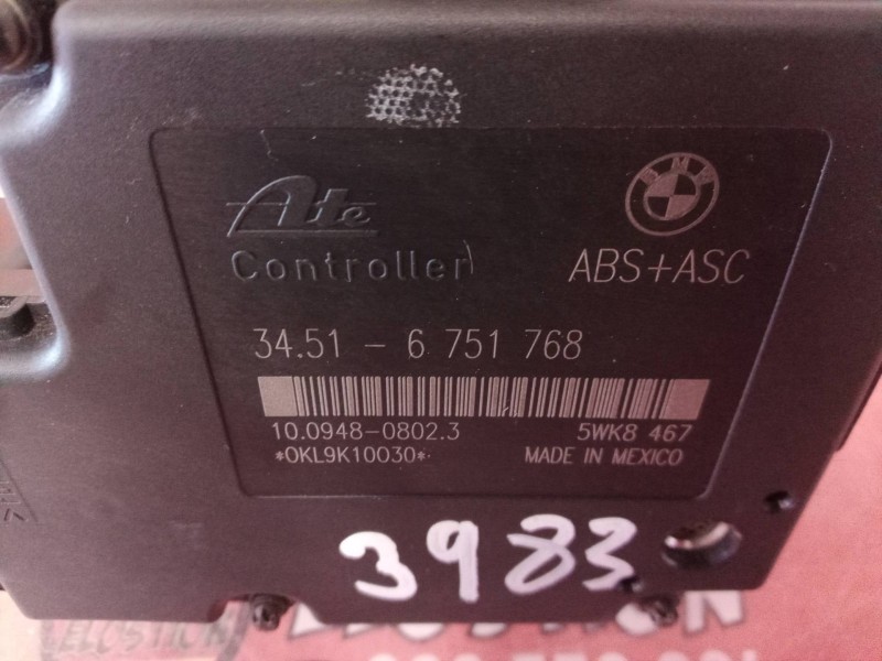 Recambio de abs para bmw serie 3 berlina (e46) 320d referencia OEM IAM 34516751768 34516751768 34516751768
