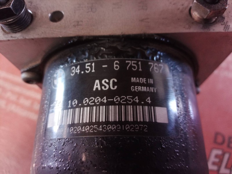 Recambio de abs para bmw serie 3 berlina (e46) 320d referencia OEM IAM 34516751768 34516751768 34516751768