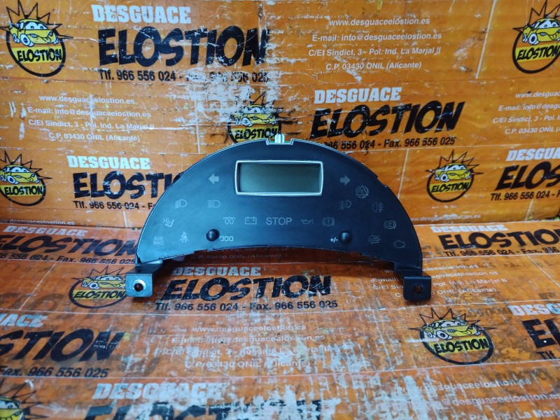 Recambio de cuadro instrumentos para fiat ulysse (179) 2.2 jtd dynamic referencia OEM IAM 1496286080 1496286080 503000170007