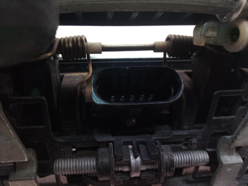 Recambio de maneta exterior trasera derecha para audi a8 (4e2) 3.7 quattro referencia OEM IAM 4E1837885 4E1837885 4E1837885